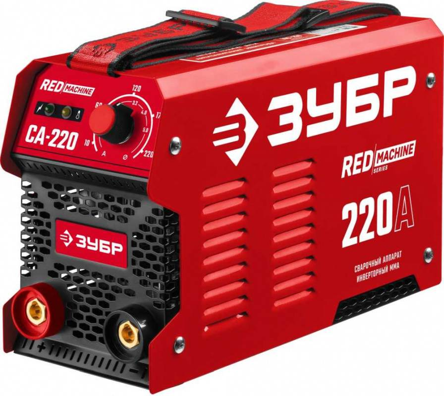 Обзор сварочного аппарата Зубр СА-220: надежный инструмент для профессиональной и бытовой сварки, особенности, преимущества и сфера применения.