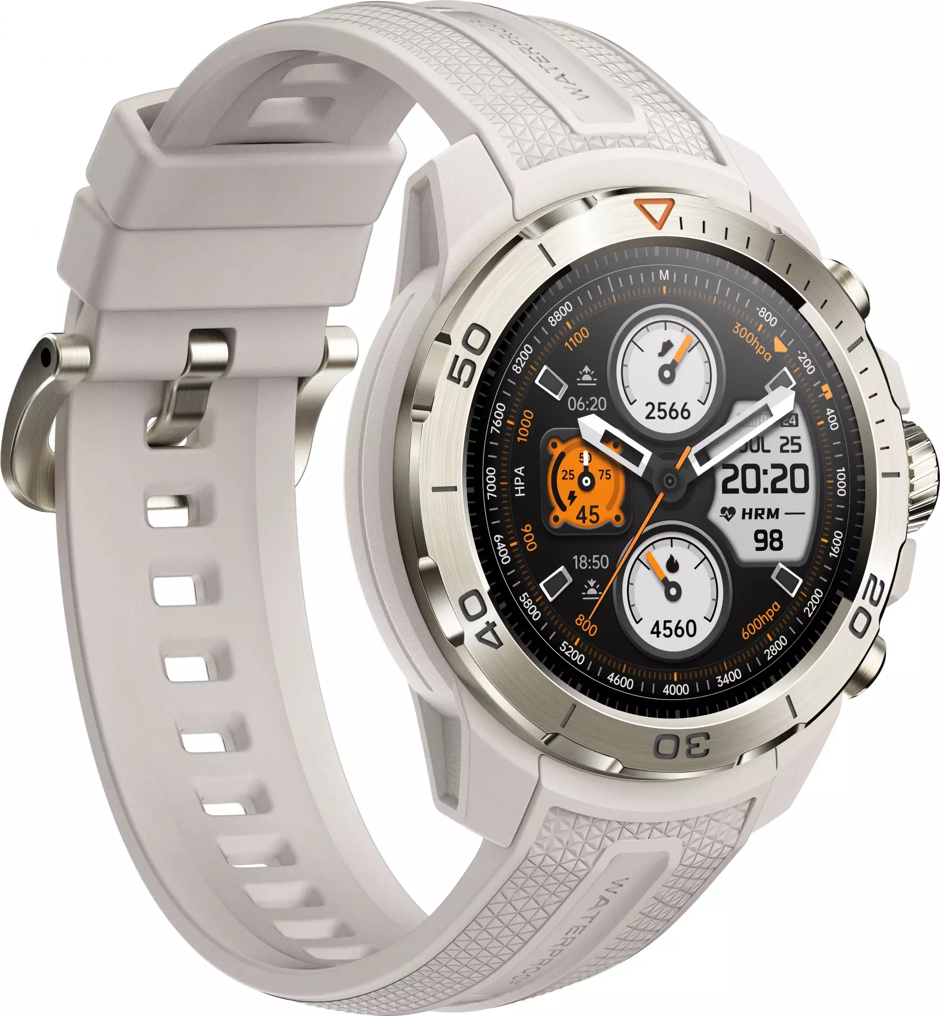 Обзор смарт-часов MIBRO GS Explorer Desert White: стильный дизайн, расширенные функции и надежность для активного образа жизни