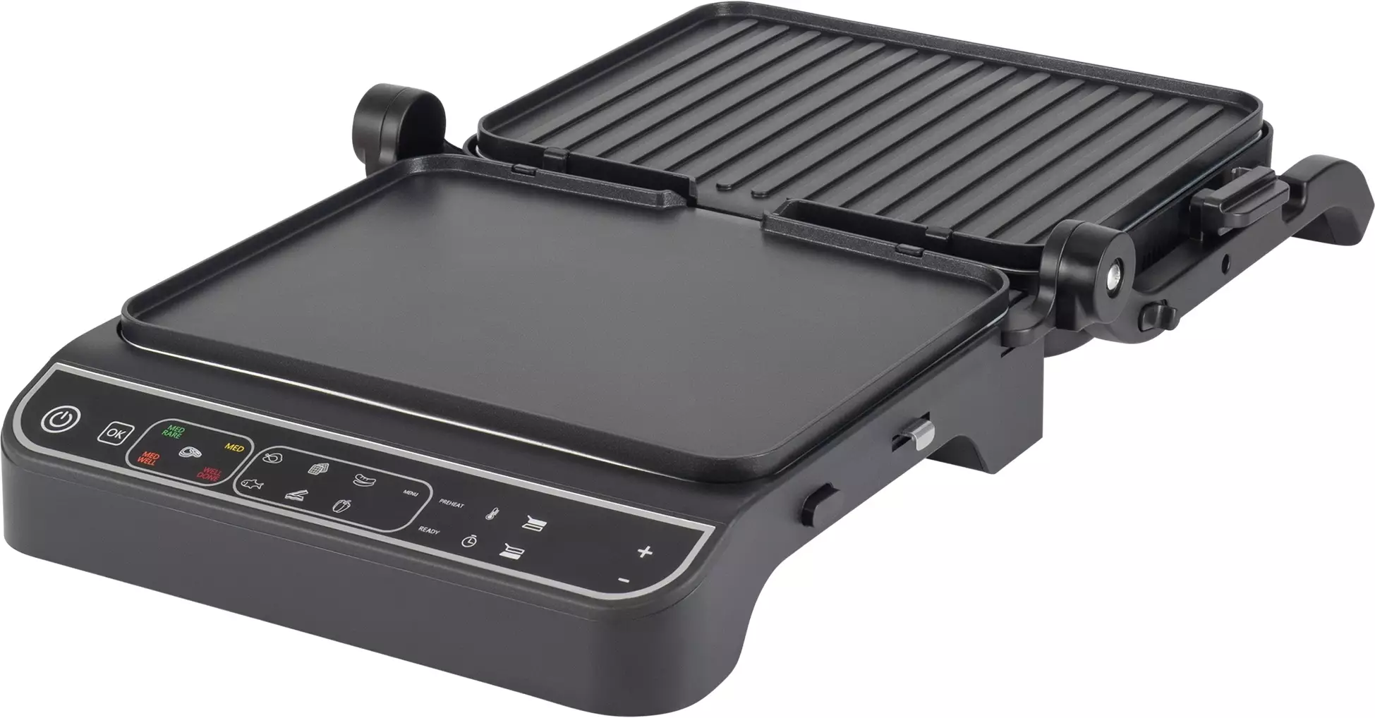 Обзор электрогриля Hyundai HYG-7001: стильный дизайн, высокая мощность и превосходные результаты приготовления блюд.