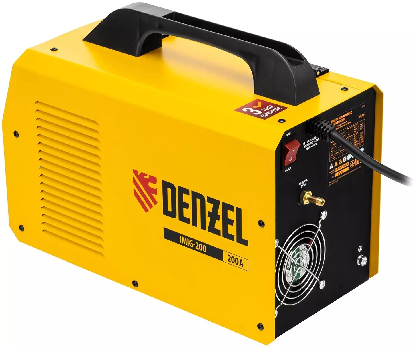 Обзор сварочного полуавтомата Denzel IMIG-200: надежный помощник для профессиональной и бытовой сварки, особенности и преимущества модели.