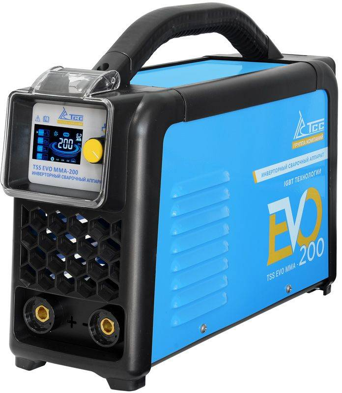 Обзор сварочного аппарата ТСС EVO MMA-200: надежный инструмент для профессиональной и бытовой сварки, характеристики и преимущества.