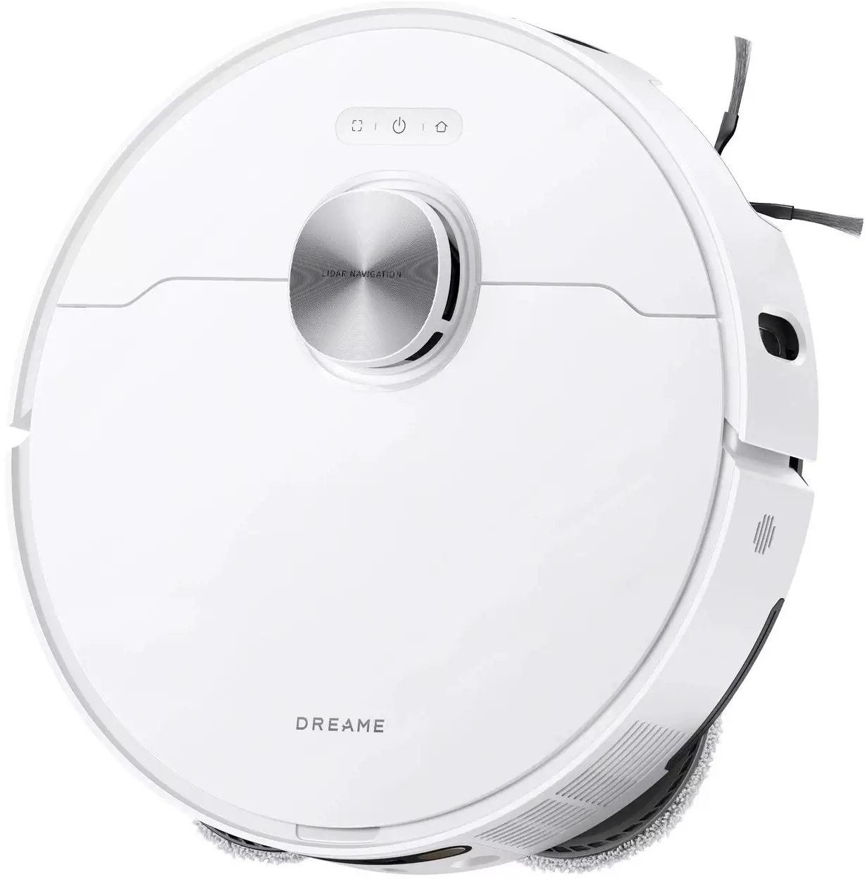 Обзор Dreame L40s Ultra: Инновационный робот-пылесос для идеальной чистоты и комфорта в вашем доме, белый цвет.