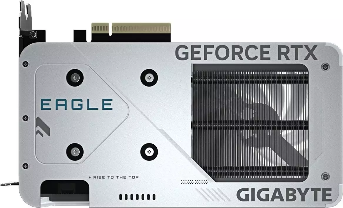 Обзор видеокарты Gigabyte GeForce RTX 3050 EAGLE OC ICE: Холодная мощь для игр и творчества в элегантном исполнении.