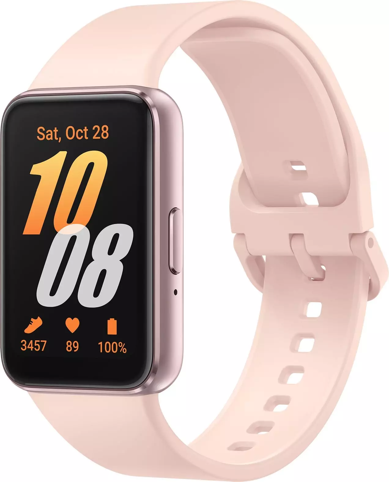 Обзор смарт-часов SAMSUNG Galaxy Fit 3: стильный фитнес-трекер в цвете розовое золото для активного образа жизни