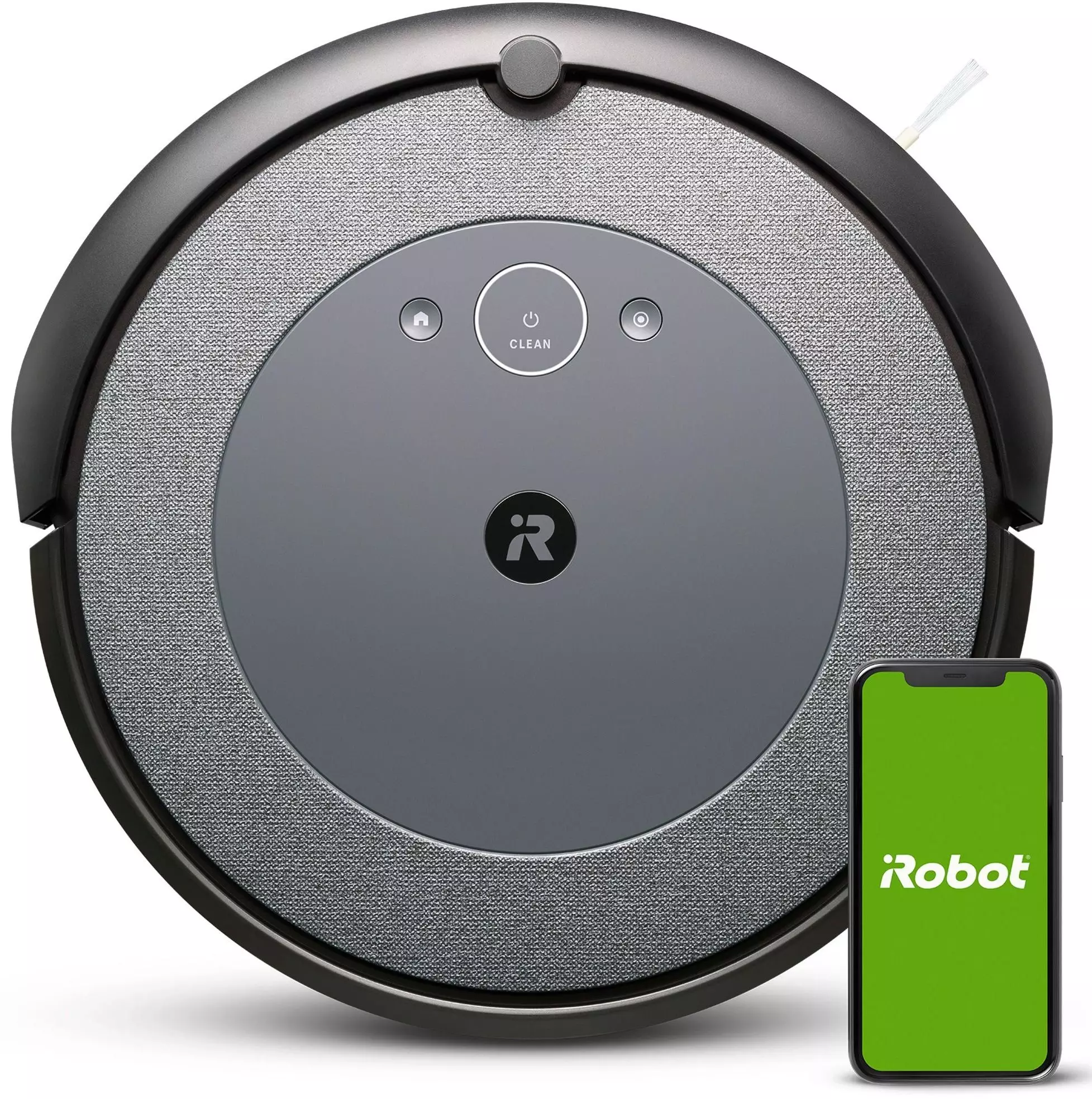 Обзор робота-пылесоса iRobot Roomba i3+: идеальный помощник для поддержания чистоты в вашем доме, серый/черный.