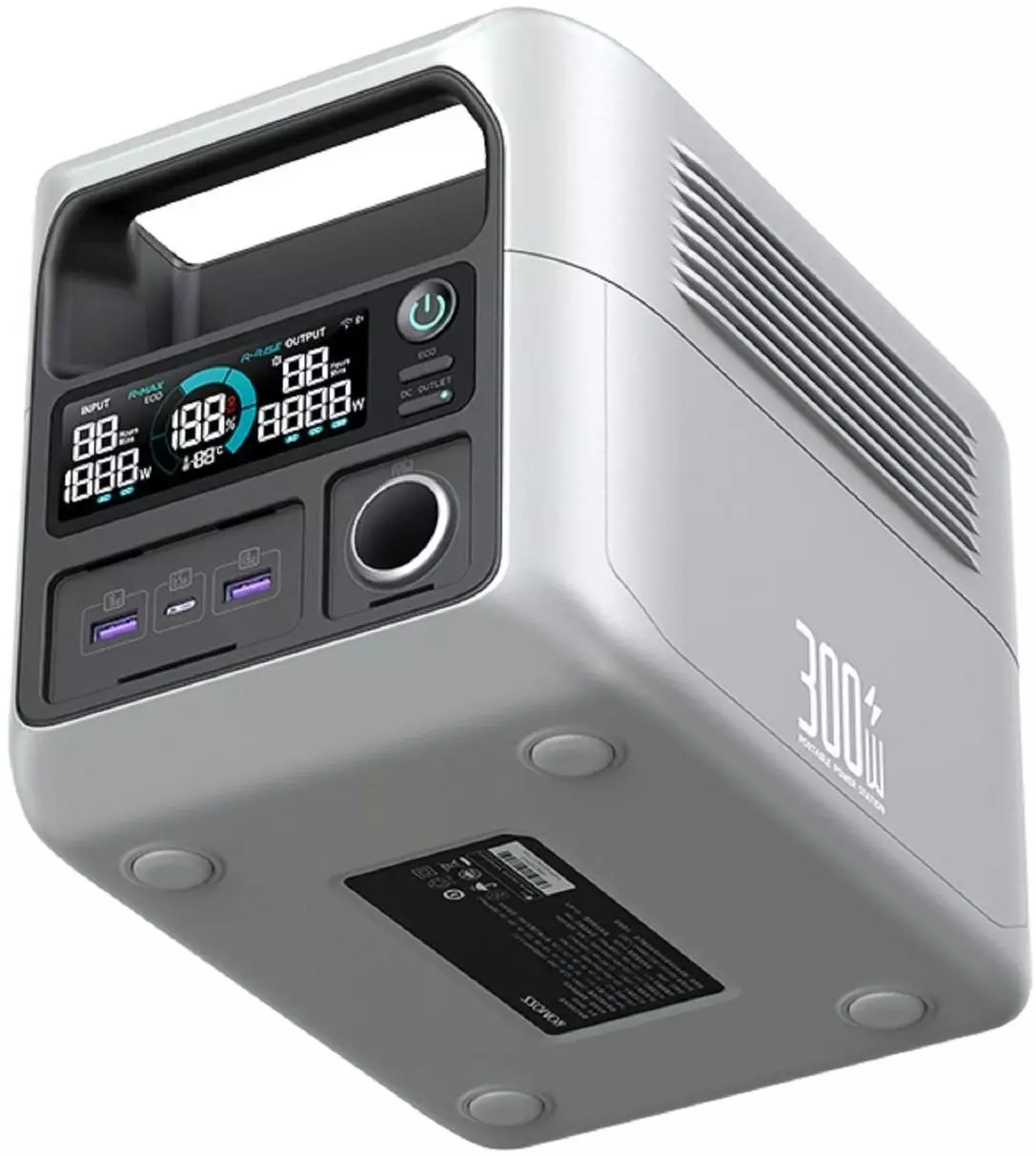 Обзор портативной электростанции Romoss RM300: надежный источник энергии для дома и путешествий, идеальный выбор для активного образа жизни