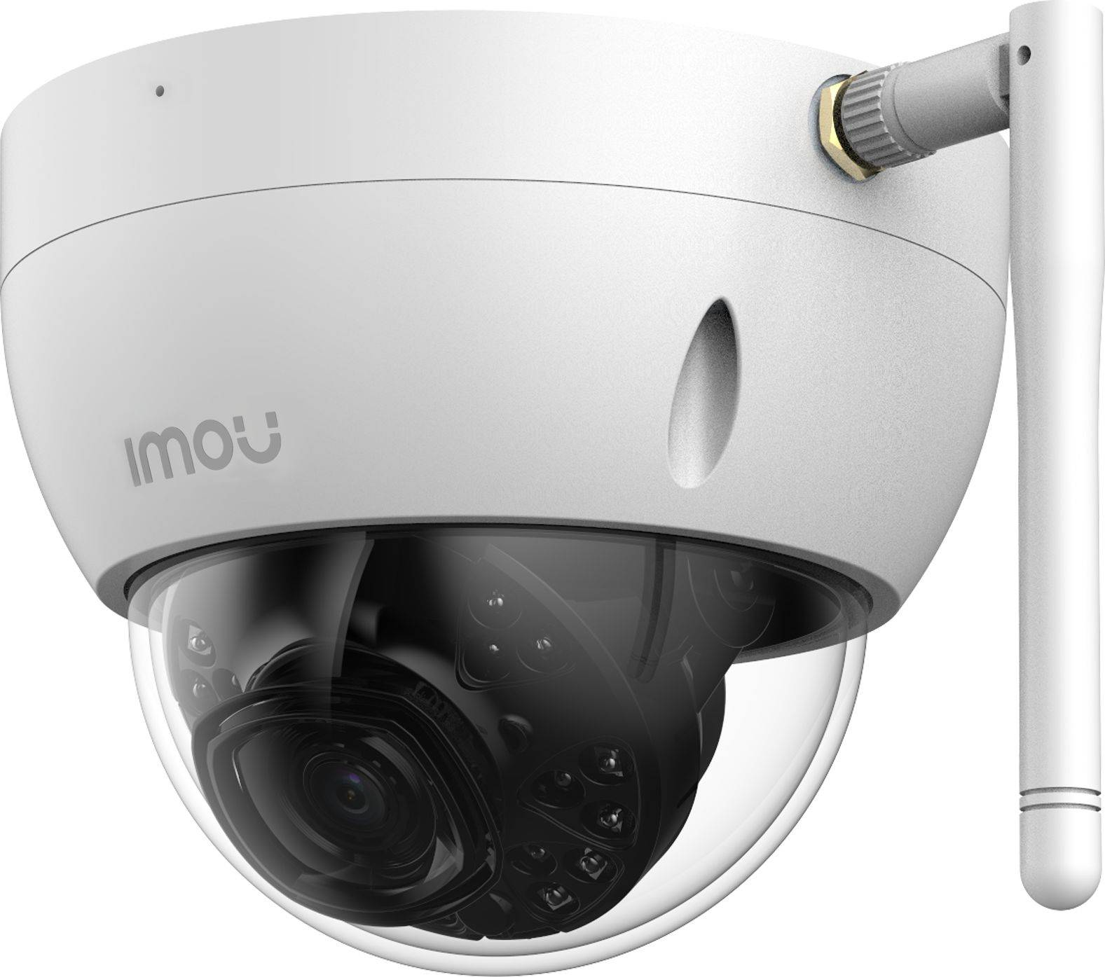 Обзор камеры видеонаблюдения Imou Dome Pro 5MP: надежная защита вашего дома с высоким разрешением и интеллектуальными функциями.