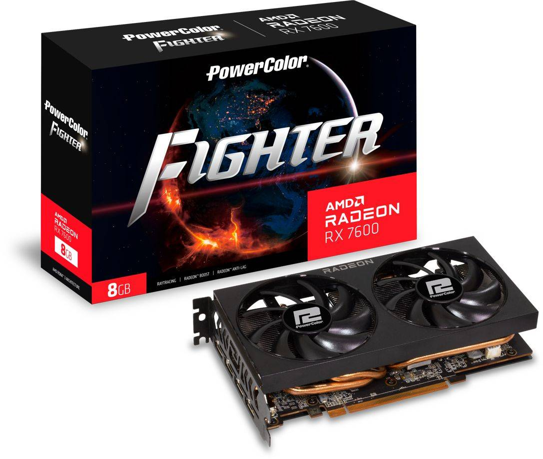 PowerColor RX 7600 8G-F: Обзор бюджетной видеокарты для гейминга в 1080p - стоит ли она своих денег? Тесты и анализ.