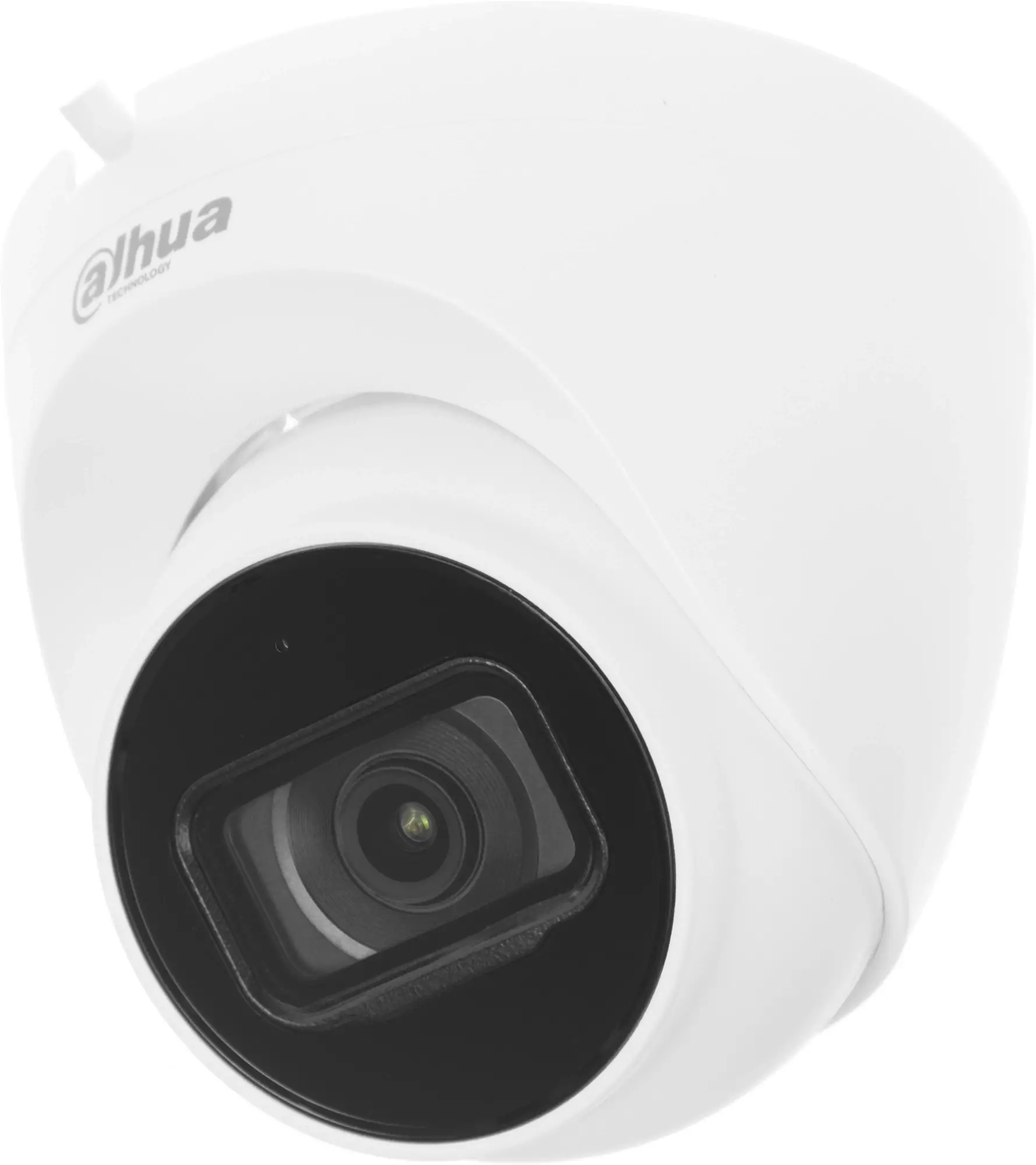 Обзор камеры видеонаблюдения Dahua DH-IPC-HDW2230T-AS-0360B-S2: надежная защита и высокое качество изображения в элегантном белом корпусе.