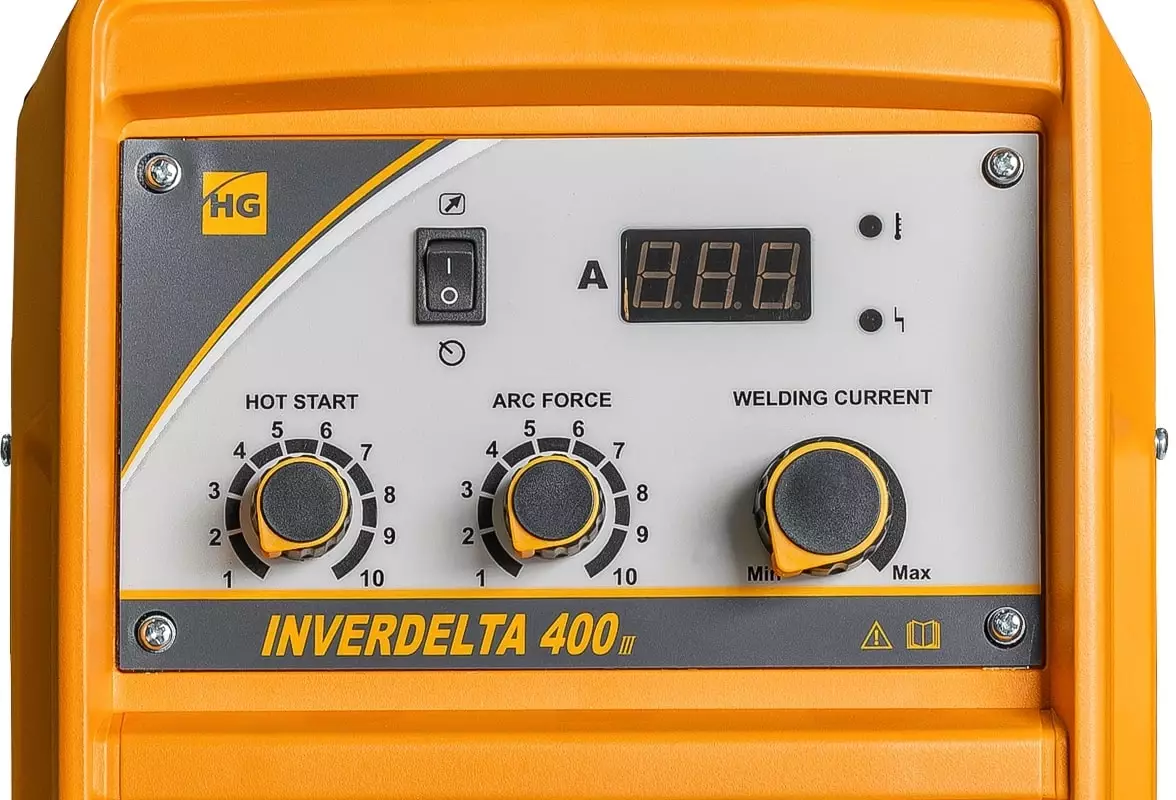 Обзор сварочного аппарата Hugong Inverdelta 400 III: мощность, надежность и инновационные решения для профессиональной сварки.