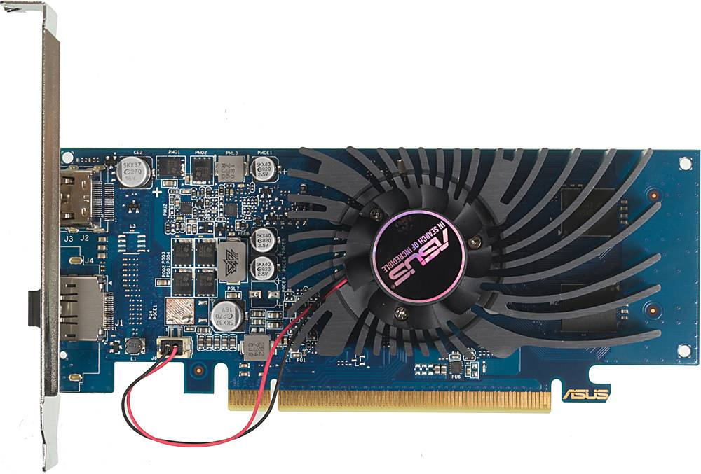 Обзор видеокарты Asus GeForce GT 1030: оптимальный выбор для современных мультимедийных задач и нетребовательных игр. Анализ характеристик и производительности.