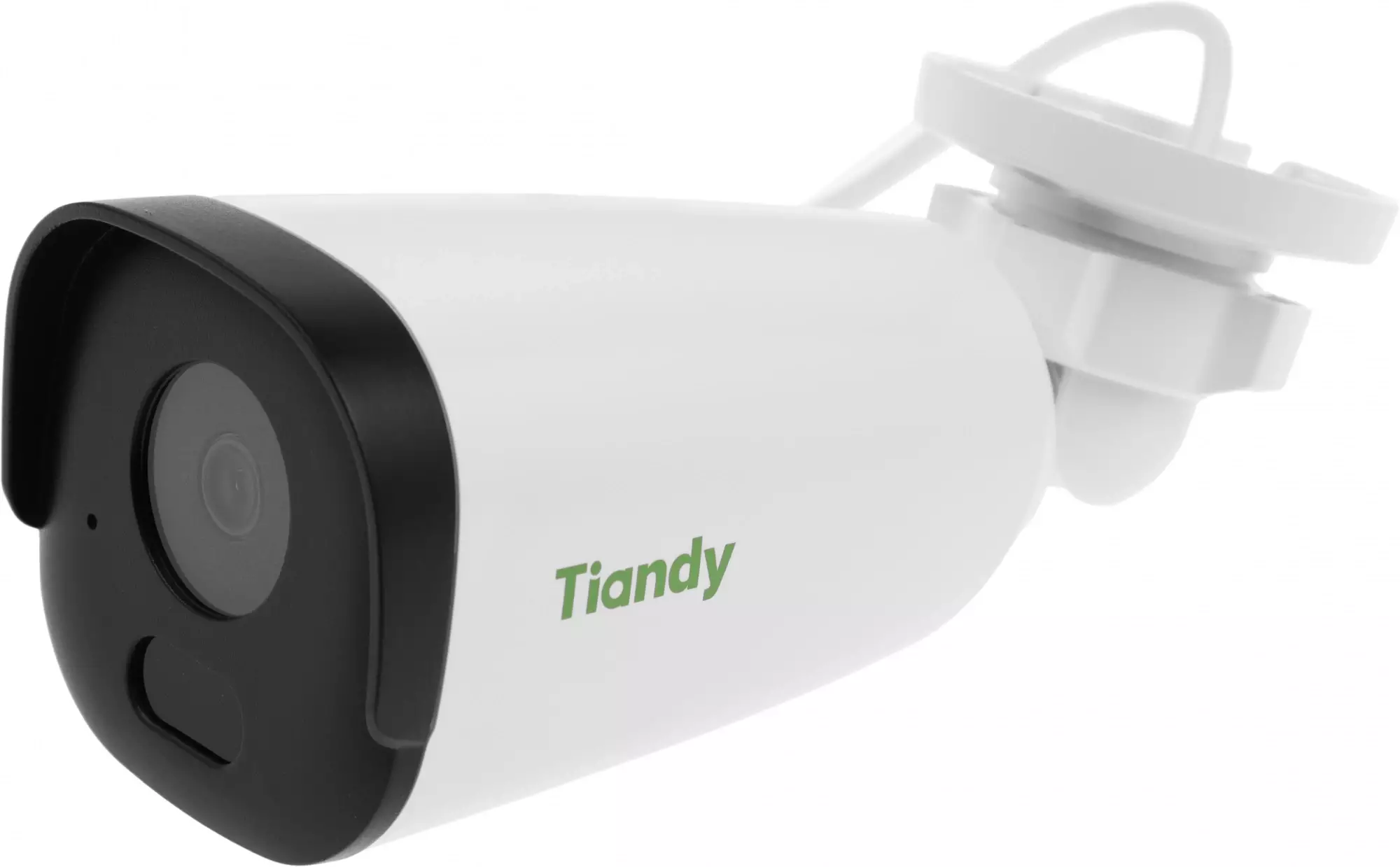 Обзор камеры видеонаблюдения Tiandy TC-C32GN I5/E/Y/C/4mm/V4.2: надежная защита с фиксированным фокусом 4мм в белом корпусе.