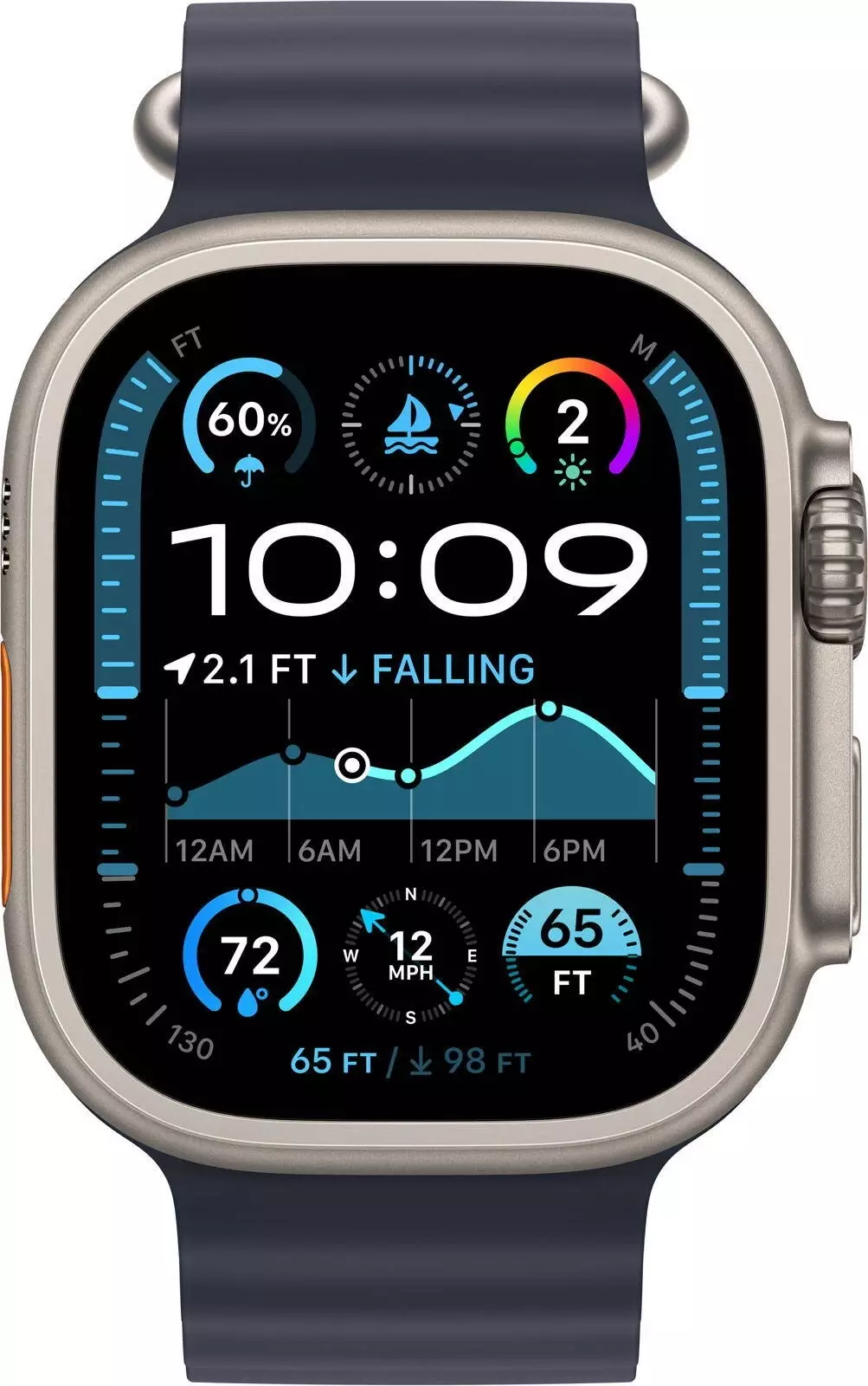 Обзор смарт-часов APPLE Watch Ultra 2: титановый корпус, новые функции и стоит ли обновляться в 2024 году?