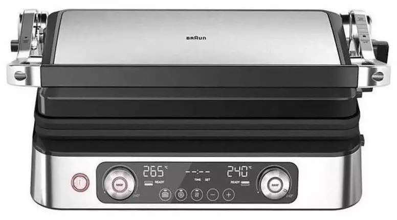 Обзор электрогриля Braun MultiGrill 9 Pro CG9140: многофункциональность, профессиональные результаты и стильный дизайн для вашей кухни.