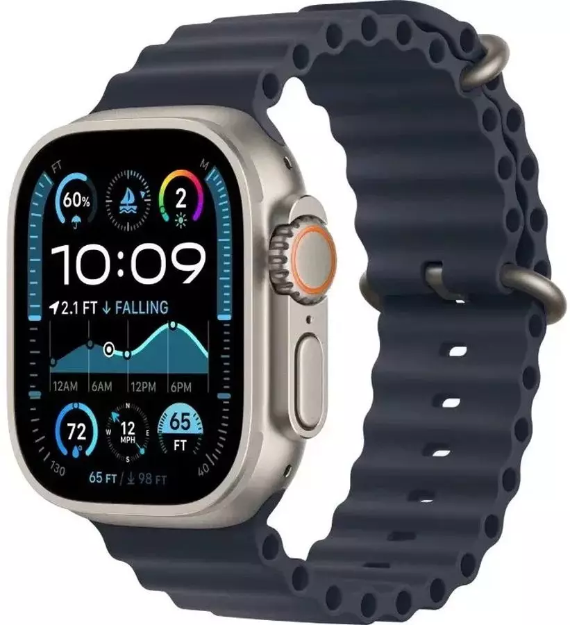 Смарт-часы APPLE Watch Ultra 2 2024 A2986 титан (mx4d3zp/a)