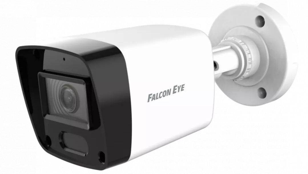 Обзор камеры видеонаблюдения Falcon Eye FE-HB2-30A: надежная защита с фиксированным фокусом для вашего дома и бизнеса.