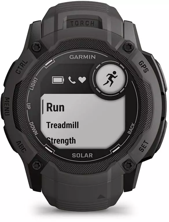 Обзор смарт-часов GARMIN Instinct 2X Solar: надежный спутник для экстремальных приключений и активного образа жизни в черном исполнении