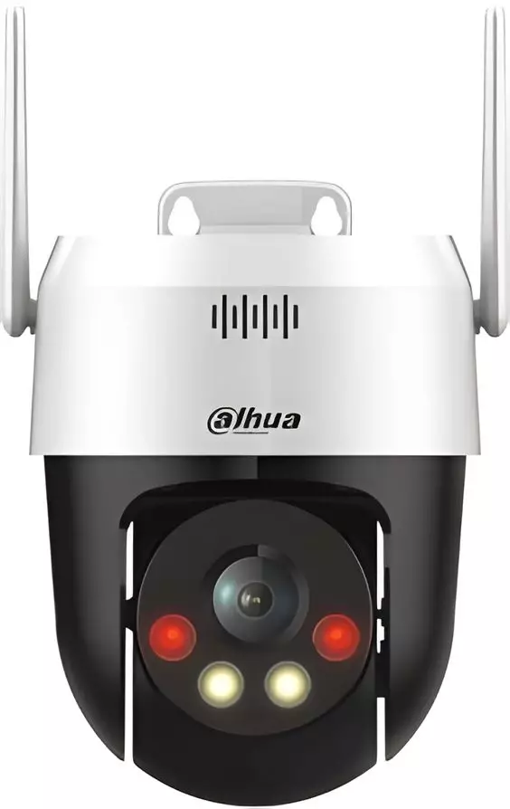 Обзор камеры видеонаблюдения Dahua DH-P5AE-PV: надежная защита с фиксированным фокусом 4мм в стильном белом корпусе.