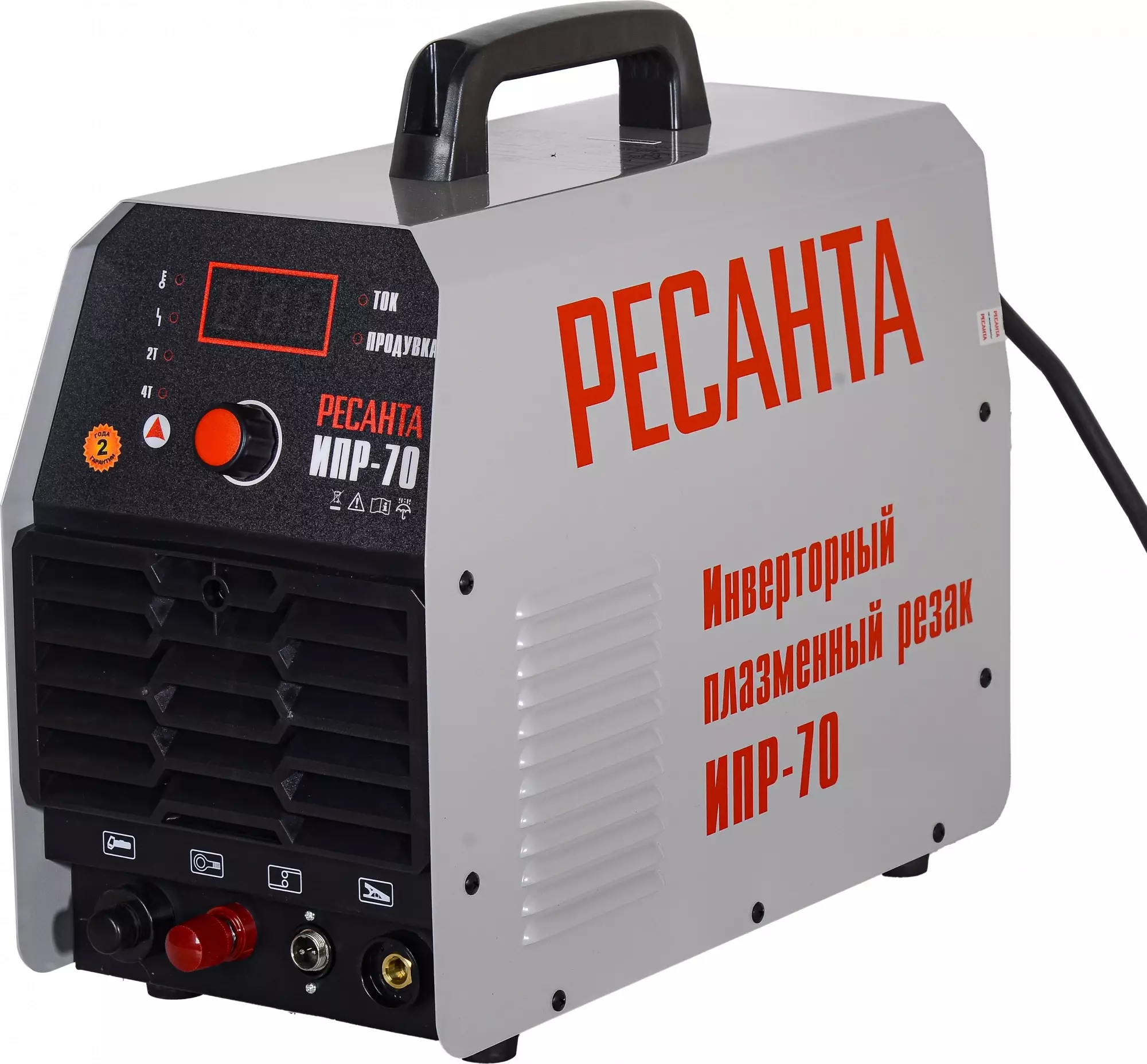 Плазменный резак Ресанта ИПР-70: Обзор мощного и надежного инструмента для профессиональной плазменной резки металла в мастерской и на производстве.