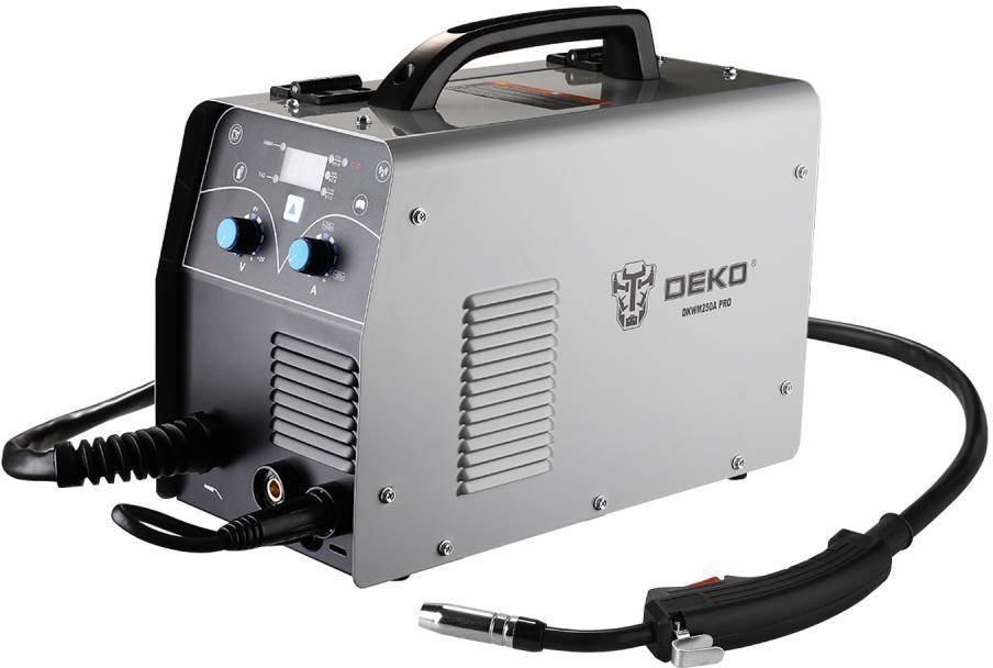 Обзор сварочного полуавтомата Deko DKWM250A: надежный инструмент для профессиональной и бытовой сварки, характеристики и преимущества.