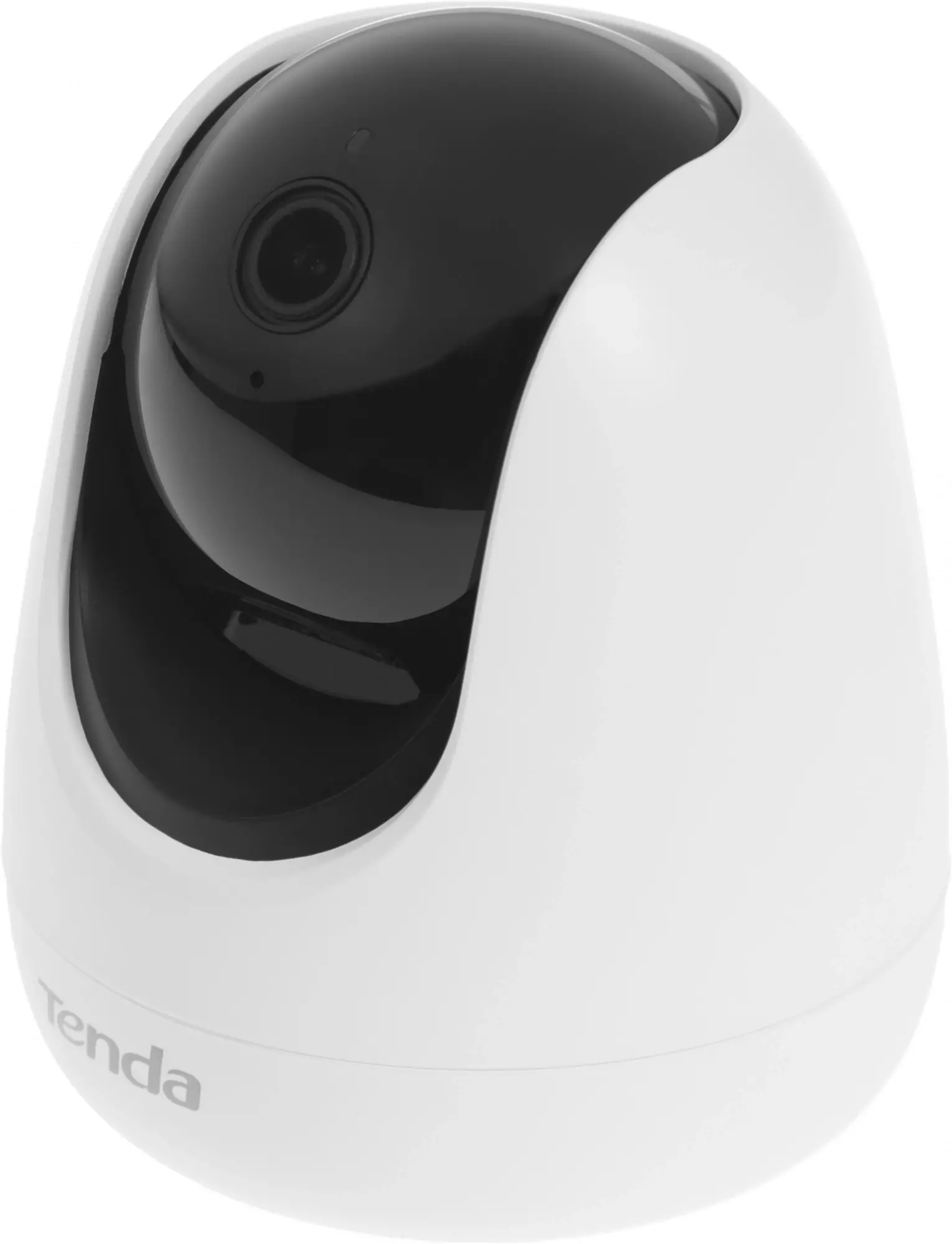 Обзор камеры видеонаблюдения Tenda CP6: надежная защита вашего дома с фиксированным фокусным расстоянием 4мм в белом корпусе.