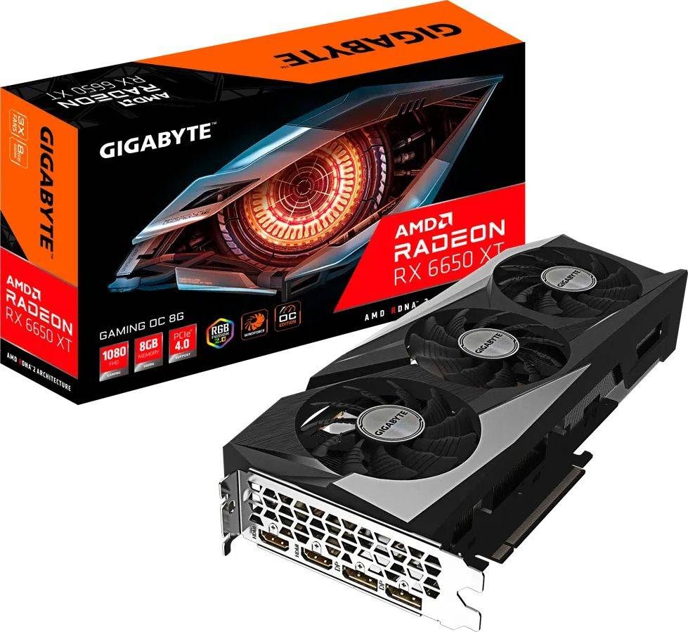 Gigabyte RX 6650 XT Gaming OC: Обзор, Тесты и Сравнение с RTX 3060 - Идеальная Видеокарта для 1080p Гейминга?