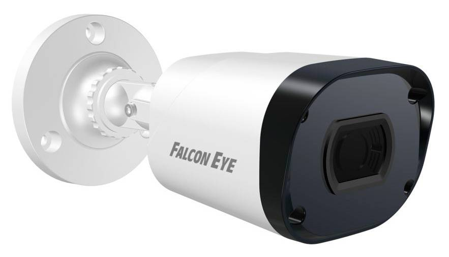 Обзор камеры видеонаблюдения Falcon Eye FE-IPC-B2-30p: надежная защита вашего дома и бизнеса в стильном белом корпусе.