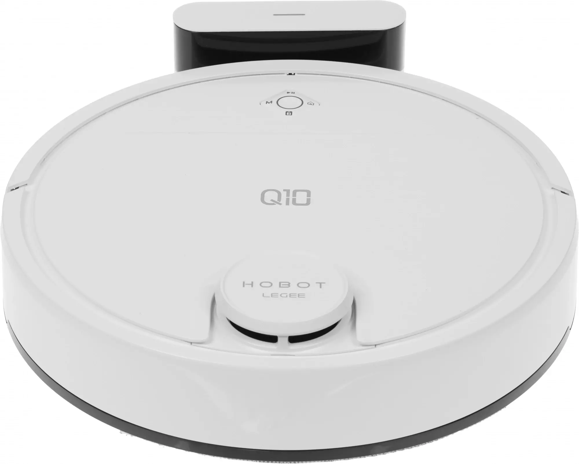 Обзор робота-пылесоса Hobot Legee Q10: инновационный помощник для безупречной чистоты вашего дома в белом цвете.