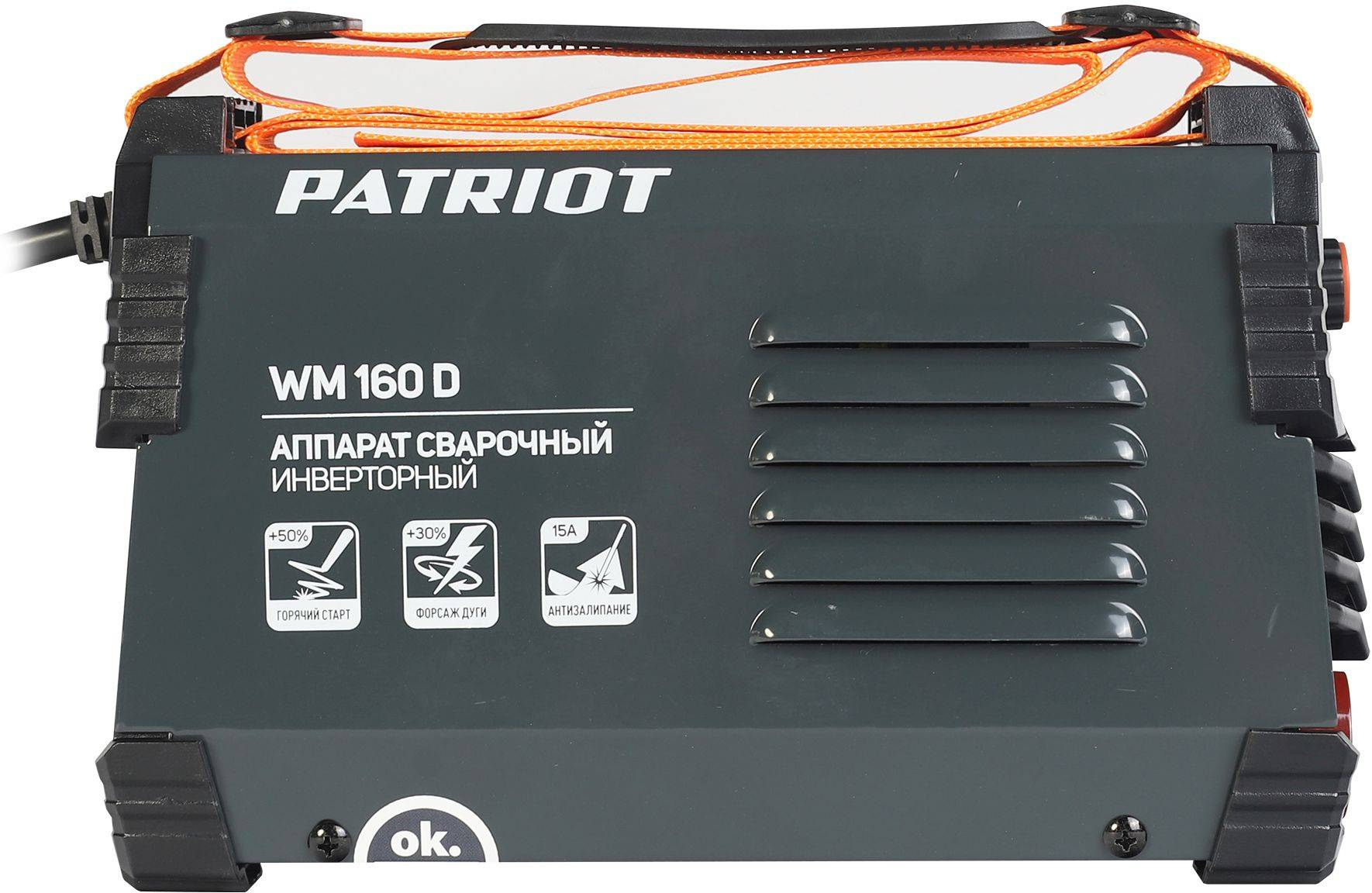 Обзор сварочного аппарата Patriot WM160D: надежный помощник для дома и мастерской, характеристики, преимущества и недостатки.