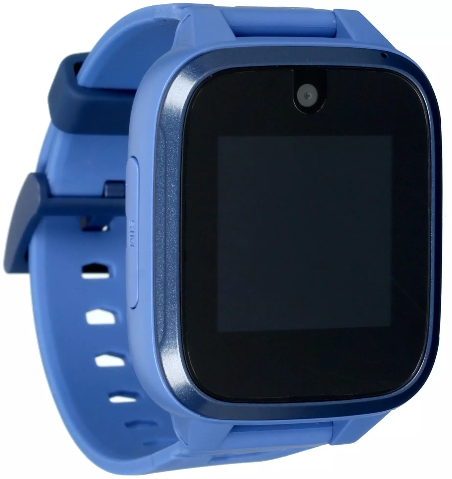 Обзор детских смарт-часов HONOR Kids Watch 4G: безопасность, связь и развлечения для вашего ребенка в стильном синем корпусе.