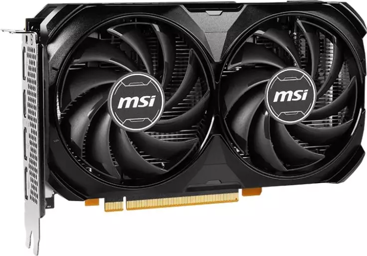 Обзор MSI RTX 4060 VENTUS 2X BLACK 8G OC: Компактная и мощная видеокарта для игр и работы с графикой.
