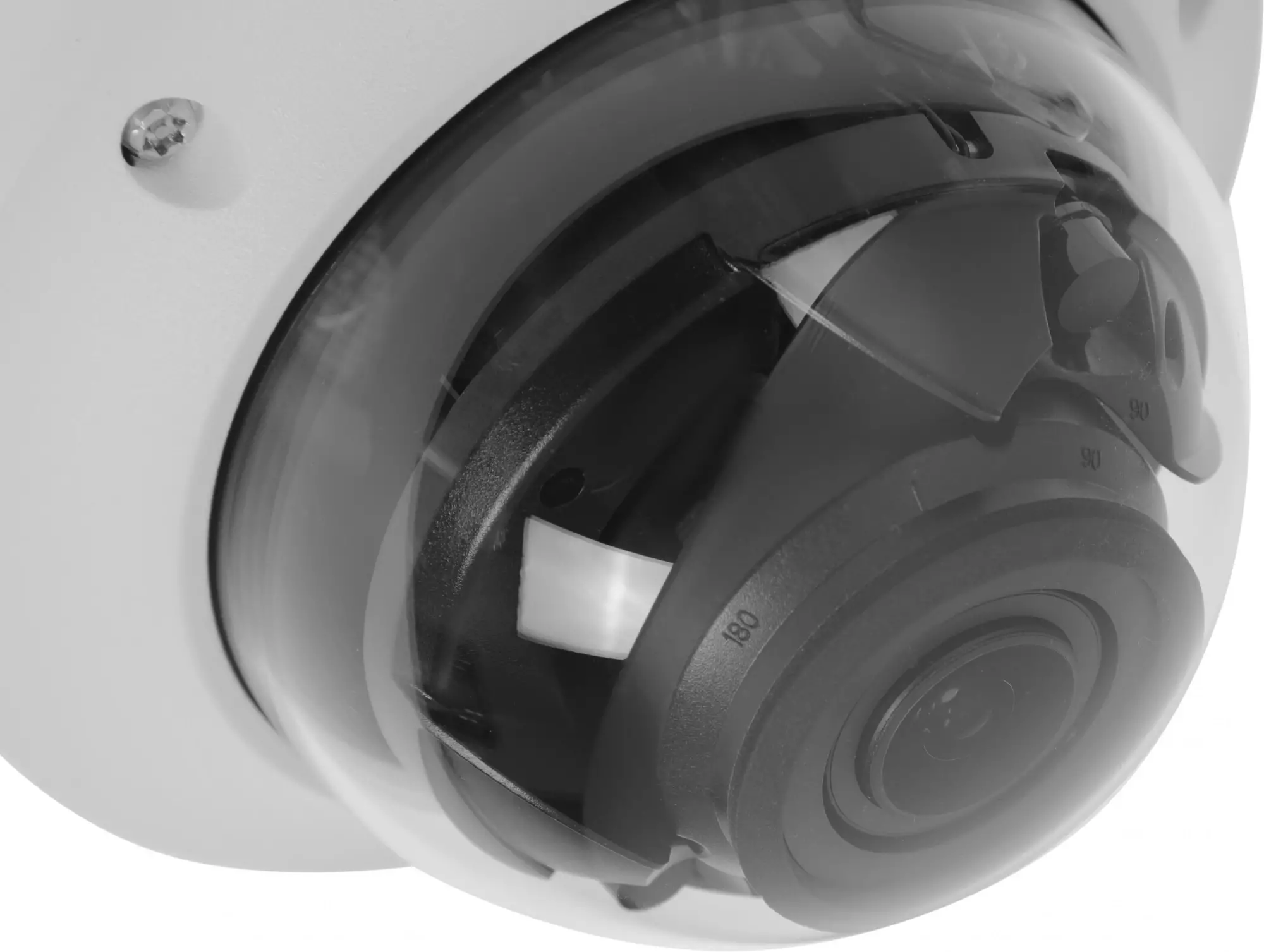 Обзор камеры видеонаблюдения Hikvision DS-2CD2723G2-IZS(2.8-12mm)(D): надежная защита с переменным фокусным расстоянием 2.8-12мм в белом корпусе.
