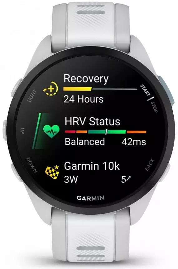 Обзор смарт-часов GARMIN Forerunner 165: идеальный выбор для начинающих и опытных бегунов, стильный дизайн и продвинутый функционал.