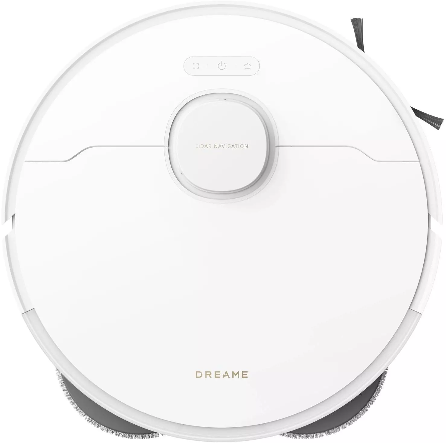 Обзор робота-пылесоса Dreame L10s Plus: идеальный помощник для безупречной чистоты вашего дома в белом цвете.