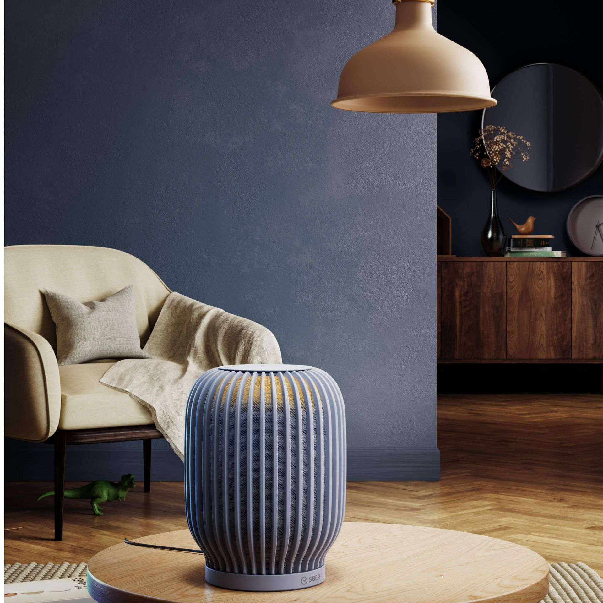 Обзор умной колонки Sber Boom: лунный серый гаджет для вашего дома