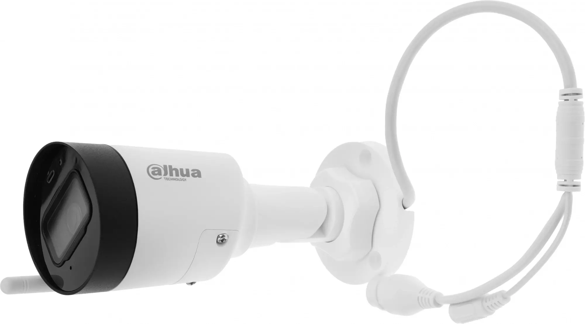 Обзор камеры видеонаблюдения Dahua DH-IPC-HFW1430DS1P-SAW-0280B: надежная защита с фиксированным фокусом 2.8мм в белом корпусе.