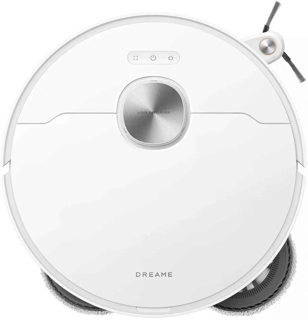 Обзор Dreame L40s Ultra: Инновационный робот-пылесос для идеальной чистоты и комфорта в вашем доме, белый цвет.