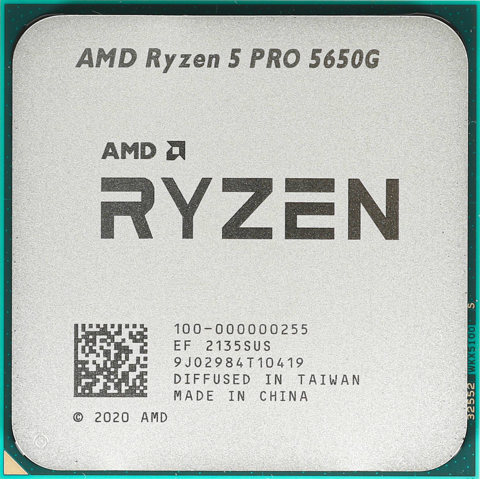 Обзор процессора AMD Ryzen 5 PRO 5650G: мощь и производительность для рабочих станций на платформе AM4.