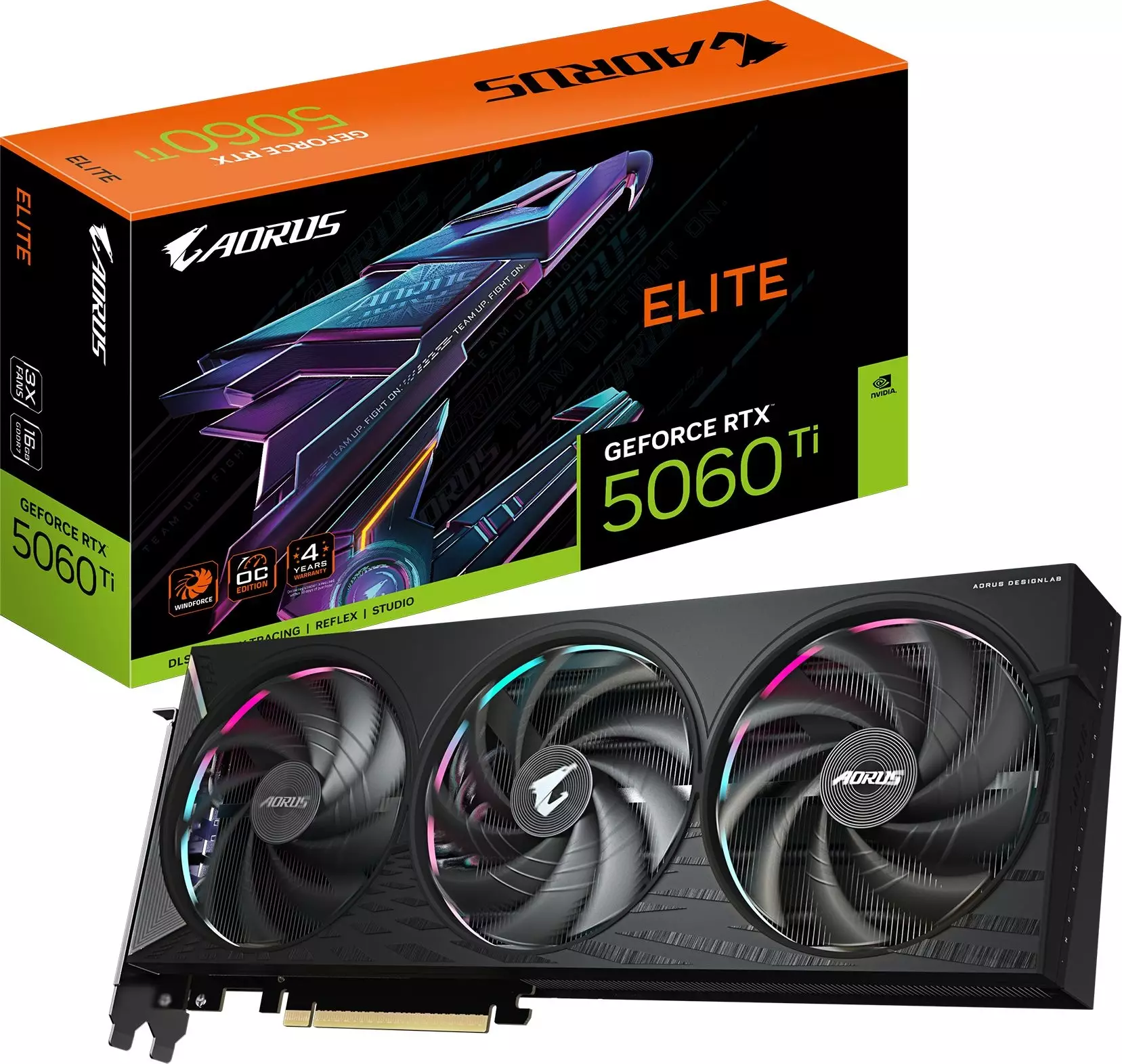 Обзор видеокарты Gigabyte AORUS GeForce RTX 4060 Ti Elite 16GB: Мощь и стиль для требовательных геймеров и профессионалов.
