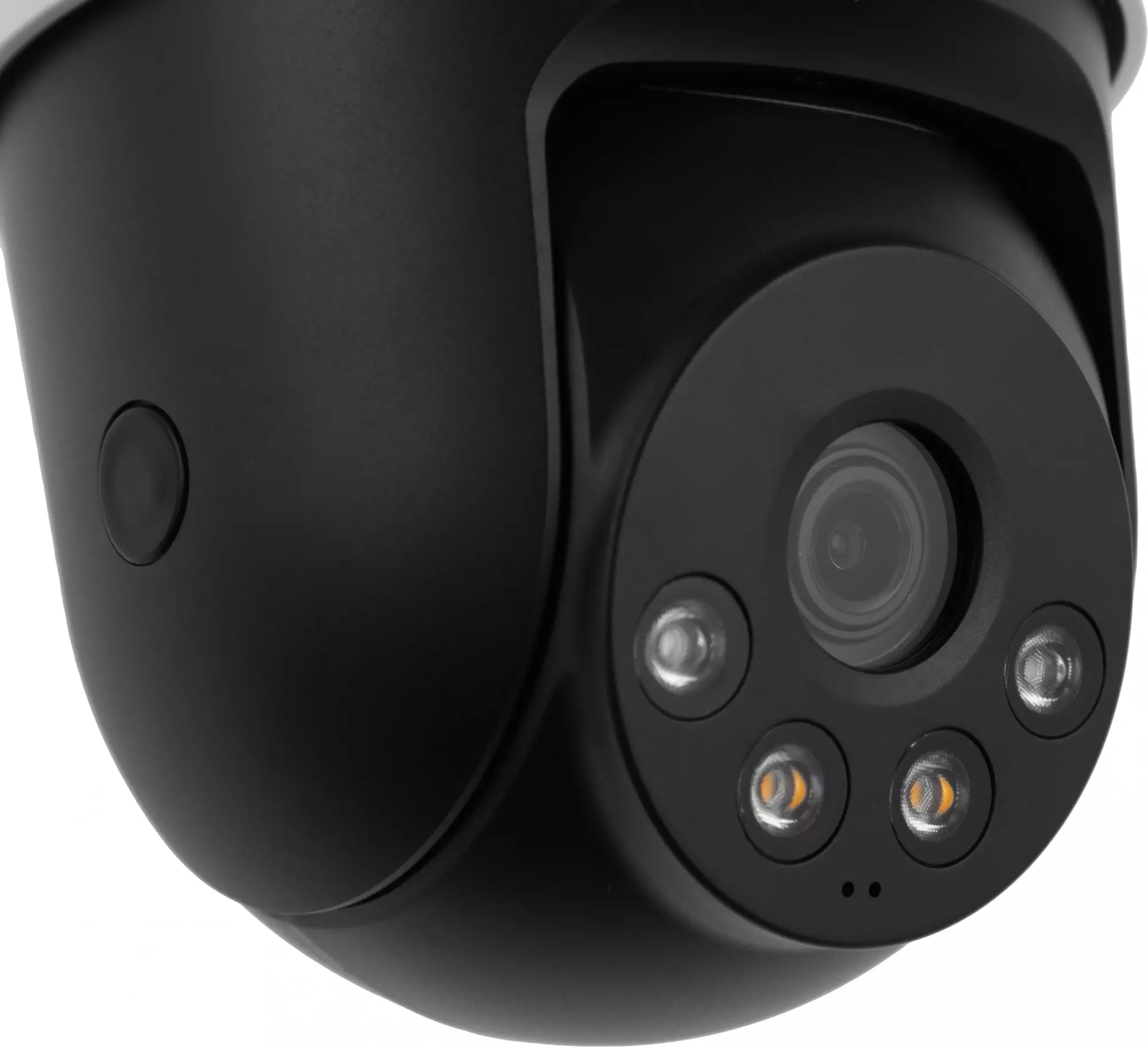 Обзор камеры видеонаблюдения Dahua DH-P5AE-PV: надежная защита с фиксированным фокусом 4мм в стильном белом корпусе.