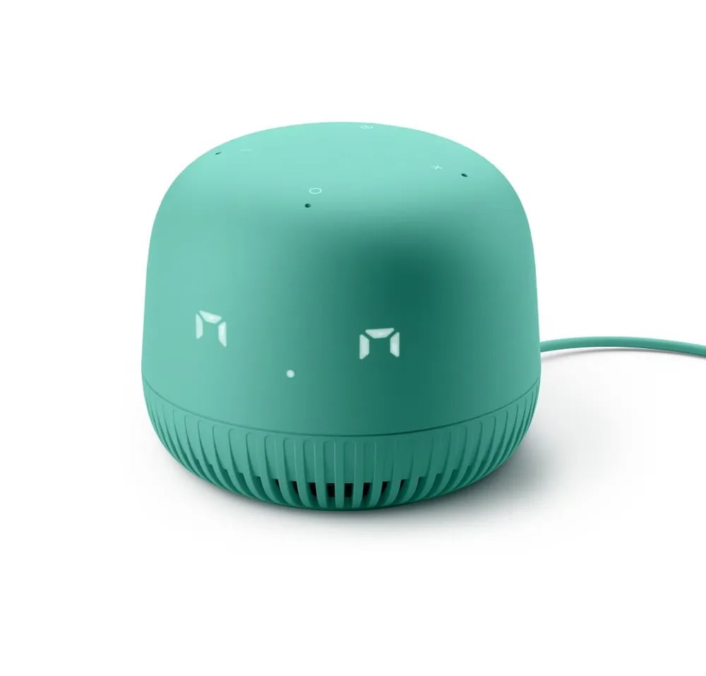 Обзор умной колонки VK Капсула Нео Маруся: зеленая smart-помощница в вашем доме.