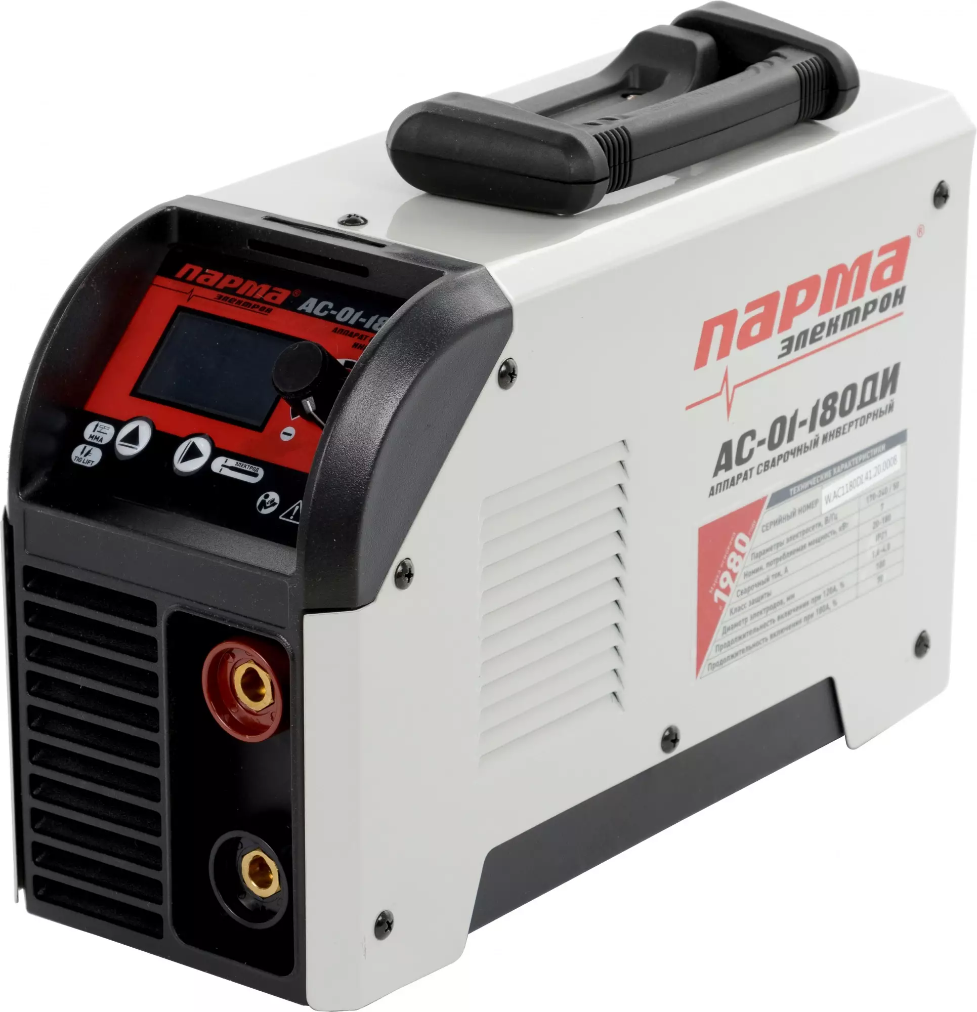 Обзор сварочного аппарата Парма АС-01-180ДИ: надежный инструмент для профессиональной и бытовой сварки, характеристики и преимущества.