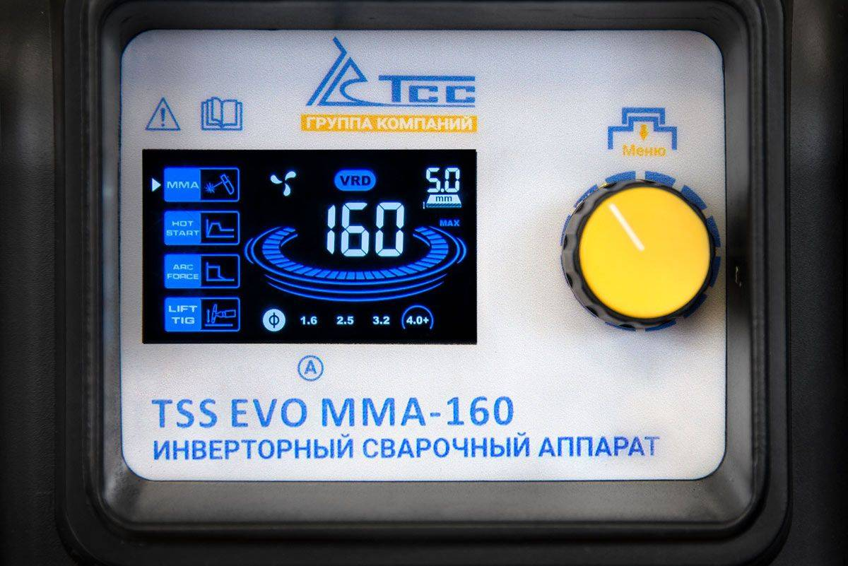 Обзор сварочного аппарата ТСС EVO MMA-160: надежный инструмент для профессиональной и бытовой сварки, характеристики и преимущества.