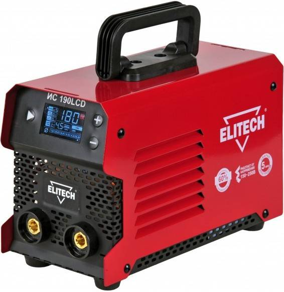 Elitech ИС 190LCD: Обзор сварочного аппарата - надежный инструмент для профессиональной и бытовой сварки, особенности, преимущества и применение.