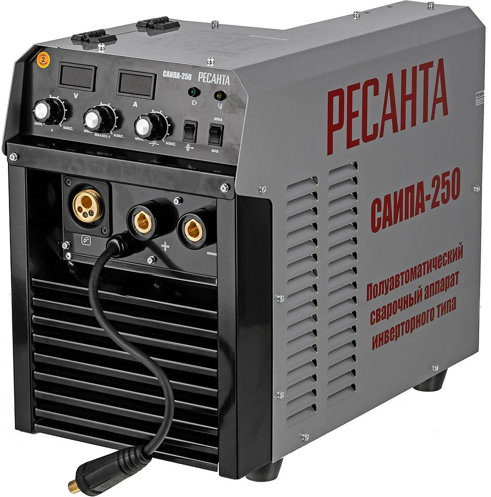 Обзор сварочного аппарата Ресанта САИПА-250: надежный помощник для профессиональной и бытовой сварки, характеристики и преимущества.