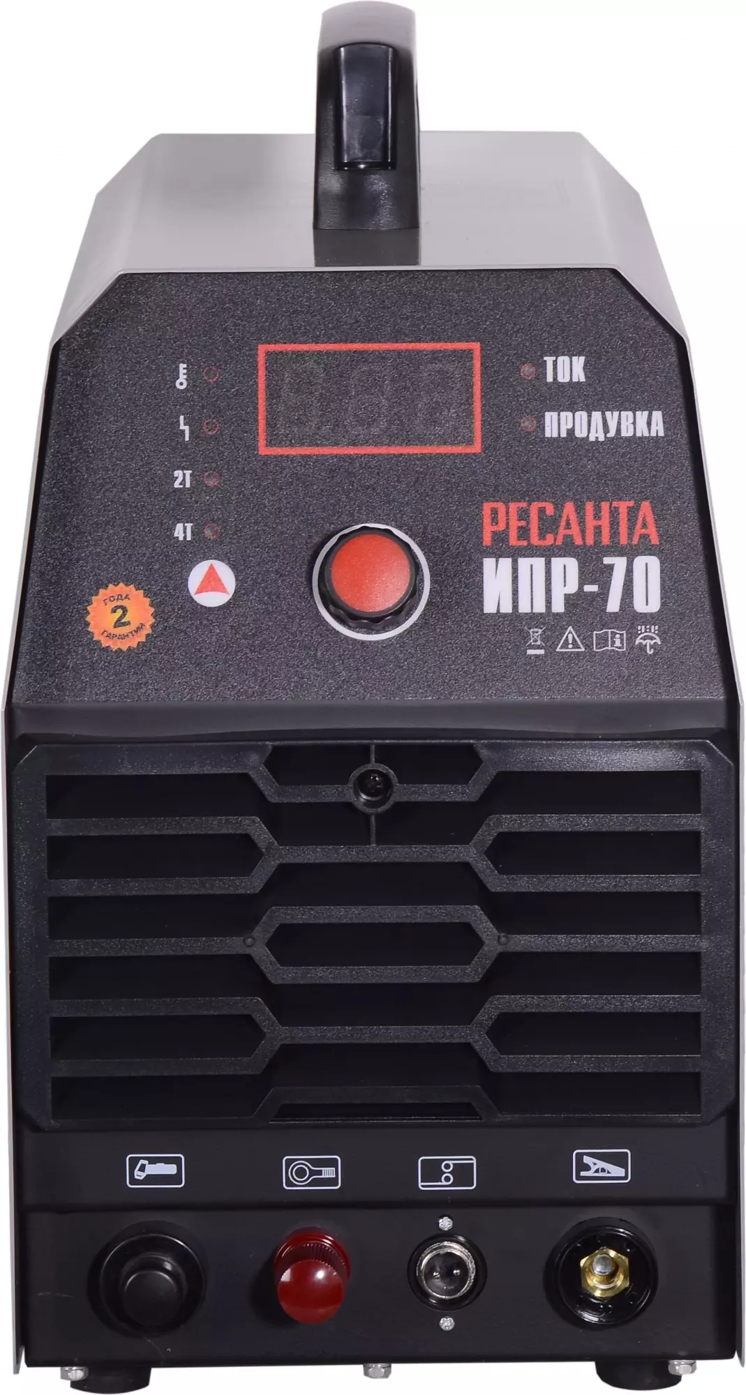 Плазменный резак Ресанта ИПР-70: Обзор мощного и надежного инструмента для профессиональной плазменной резки металла в мастерской и на производстве.
