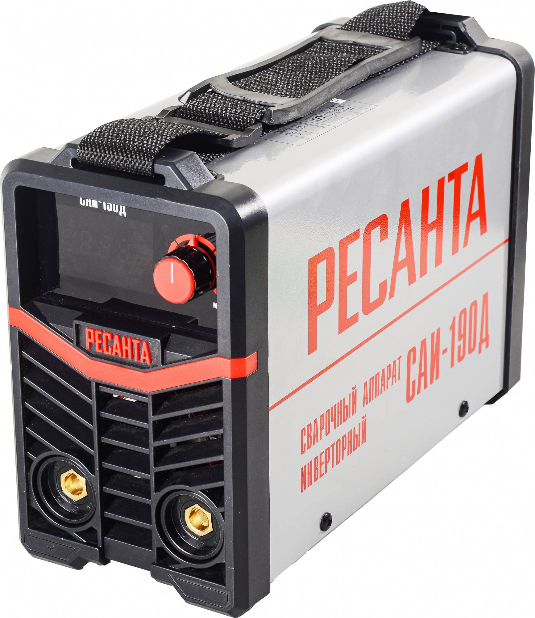 Обзор сварочного аппарата Ресанта САИ-190Д: надежный помощник для профессиональной и бытовой сварки, с отличными характеристиками и удобством использования.