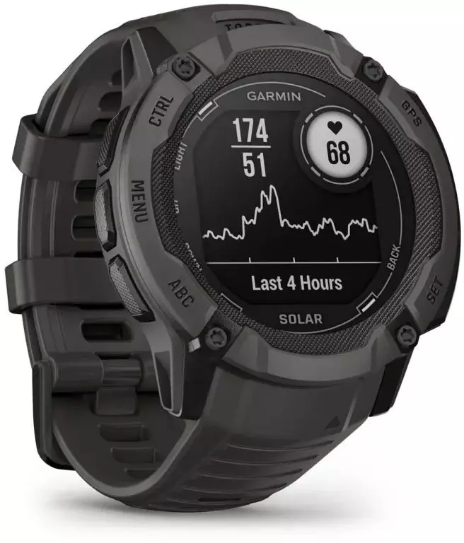 Обзор смарт-часов GARMIN Instinct 2X Solar: надежный спутник для экстремальных приключений и активного образа жизни в черном исполнении