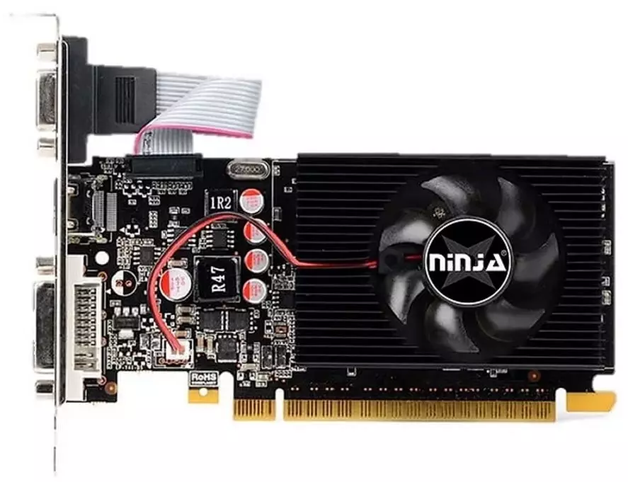 Обзор видеокарты Ninja GeForce GT 730 4ГБ: бюджетное решение для игр и мультимедиа, стоит ли она своих денег?