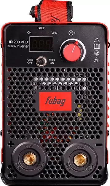 Обзор сварочного аппарата Fubag IR 200 VRD: надежный инструмент для профессиональной и бытовой сварки с функцией VRD.